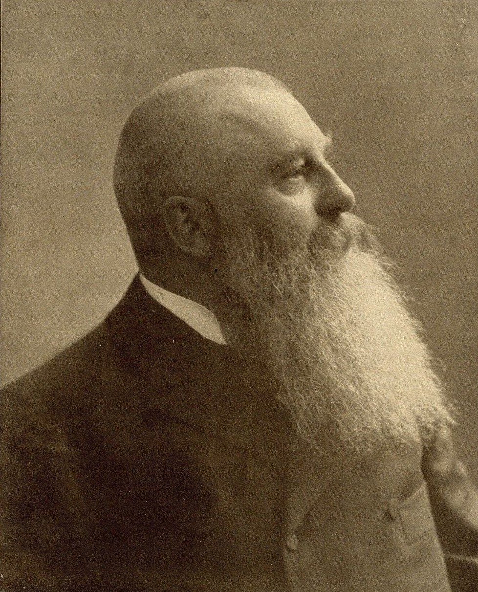 Portrait von Gustav Gross: Dr. Gustav Groß, Präsident des Abgeordnetenhauses 1917 (1917)
